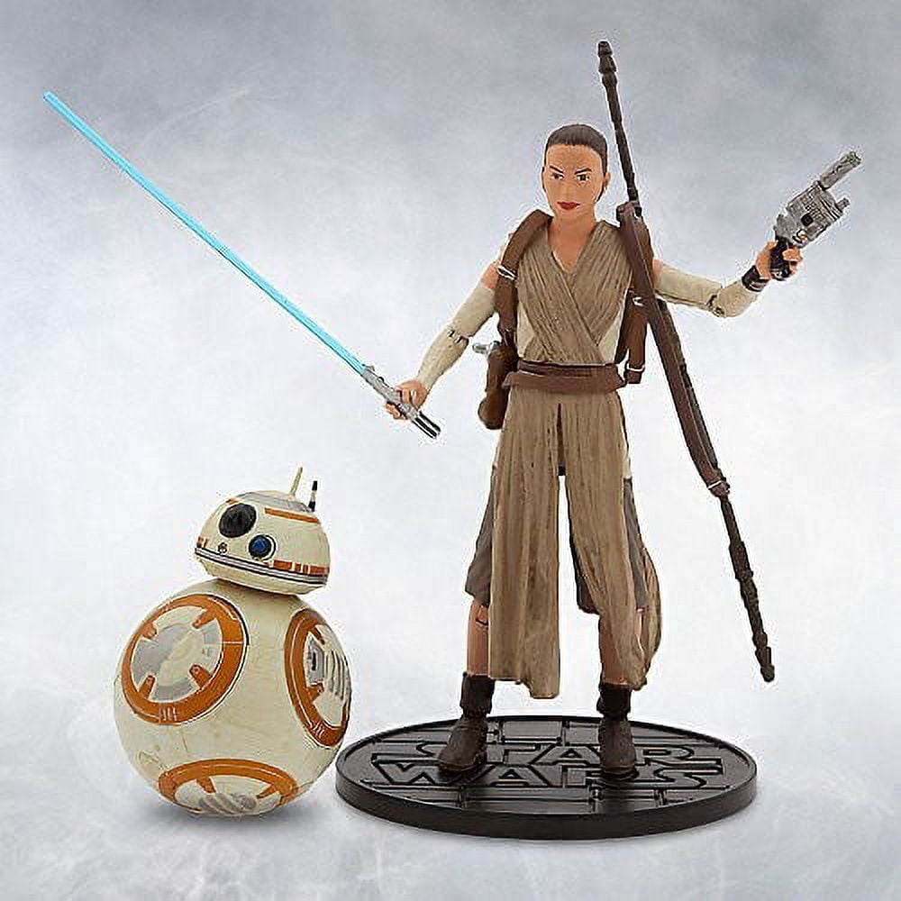 Star Wars Disney Elite Series: Rey  BB-8 Die Cast Figure