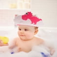 thumbnail image 1 of WHAMVOX Bonnet de Douche Imperméable Chapeau de Shampooing Chapeau de Shampooing Rouge 1Pcs Protection contre l'Eau, 1 of 5