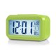 thumbnail image 2 of Table despertador reloj digital Dormitorio Sensor de temperatura Termómetro Termómetro de retroiluminación Calendario Portátil Snooze Relojes Green Speravity EL006195-03B, 2 of 7
