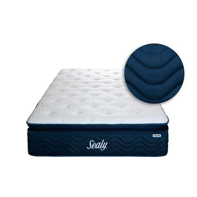Colchón King Size Sealy PostureTech Fulton