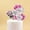 Multicolor-3PCS, variant on chaungfeng 3 pcs Happy Mother's Day Cake Topper, Mom Letter Cake Topper Pink, Party Cake Decoration for Mother's Day