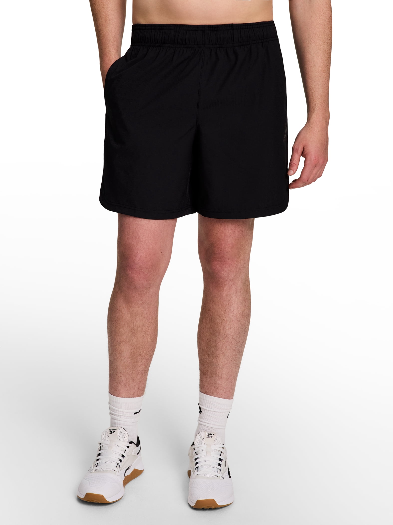 Reebok Men's and Big Men's Woven Shorts, 5" & 7" Inseams, Sizes XS-5XL