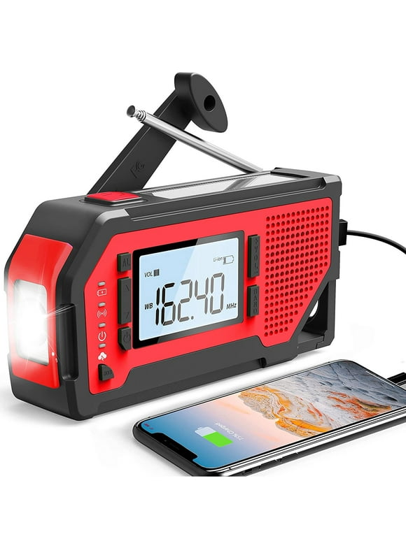 Camping Radios & Weather Stations