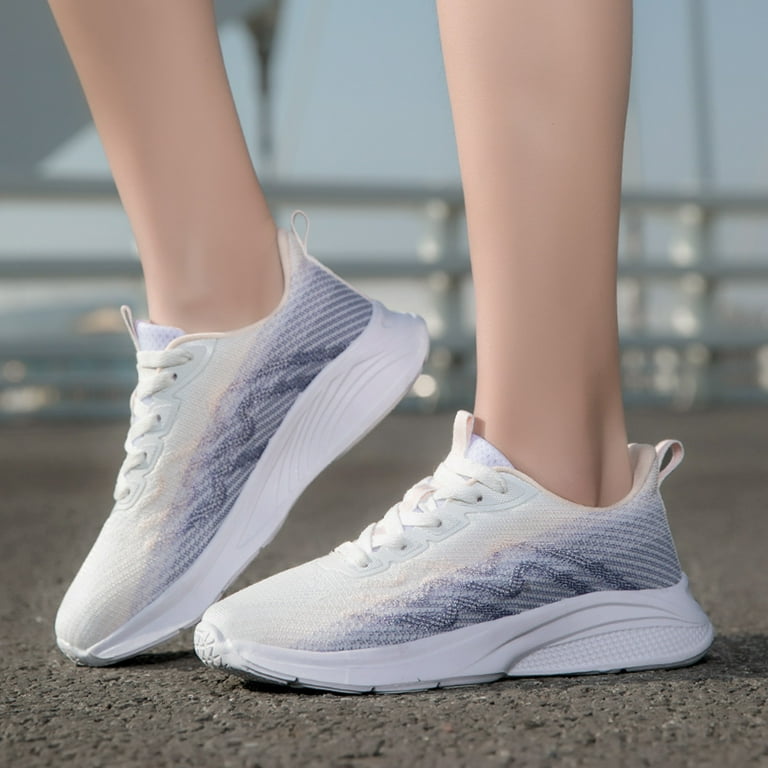 nsendm Sneakers for Women Sport Running Shoes Lightweight Casual