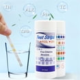 thumbnail image 4 of Begzeat 50Pcs Swimming Pool Test Strip, 5 in 1 Water Hardness Testing Tool Set Chlorine PH Alkalinity Water Hardness Testing Paper 50Pcs, 4 of 9