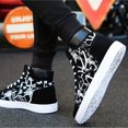 thumbnail image 3 of Zapatillas De Skate De Moda De Alta Calidad Para Mujeres, Elegantes Zapatos De Lona Para Exteriores Con Cordones, Zapatillas De Moda Para Mujeres, 3 of 4
