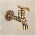 thumbnail image 2 of Wall Mount Faucet Rustic Brass Faucet Decorative Dragon Design, 2 of 5