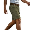 thumbnail image 5 of Lmueinov Men's Shorts 9'' Inseam Lightweight Classic Fit Cargo Shorts with Multi Pockets for Casual Work Summer Outdoor, 5 of 7