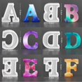 thumbnail image 3 of Molde de silicona para letras EVERELAM, paquete de 26 piezas para resina, pastel y arcilla, 3 of 7