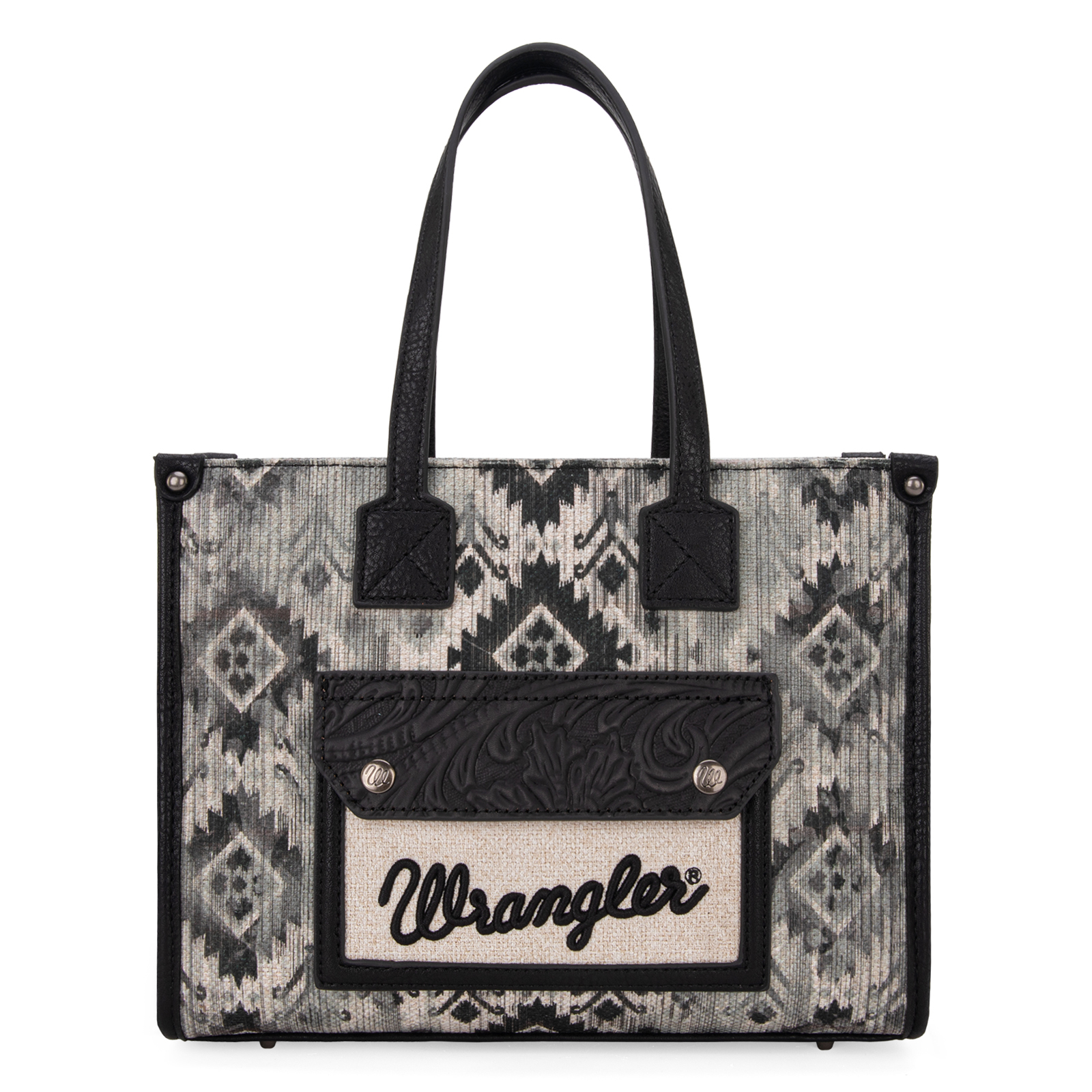 Wrangler Aztec Tote Bag for Women Western Purses and Handbags