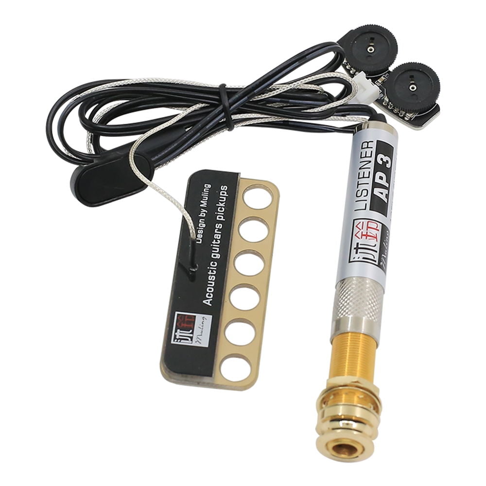 Guitar Patch Active Pickup Pickup Transducer with Volume and Tone