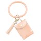 thumbnail image 1 of Llaveros para mujer, llavero de billetera, llavero de auto, llavero lindo, pulsera grande, llavero con borla, llavero, pulsera con billetera, llavero, brazalete., 1 of 2