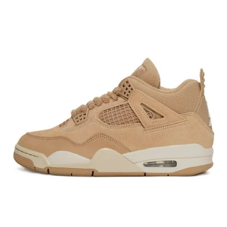 Women's Air Jordan 4 Retro Hemp/LT Orewood BRN (HV0823 200) - 9.5