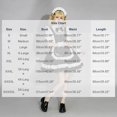 thumbnail image 3 of Levmjia Women Maid Costume Set Short Sleeve Dress Bow Tie Soft Cute Fashion Outfit Halloween Theme Party Carnival Holiday Themed, 3 of 9