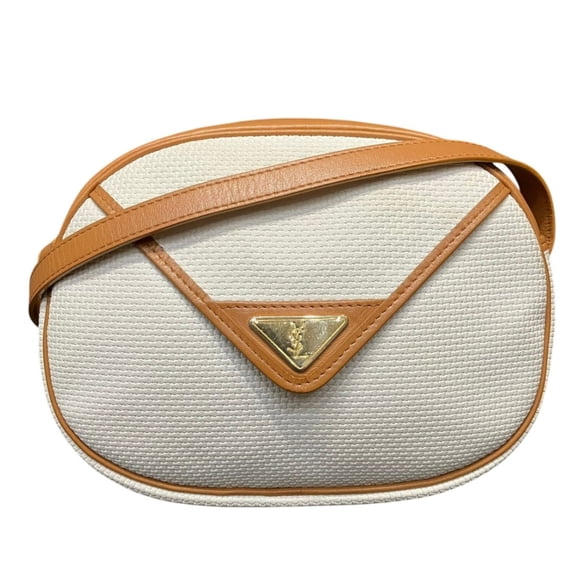 Pre-Owned Yves Saint Laurent YVES SAINT LAURENT Shoulder Bag Leather