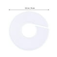 thumbnail image 4 of 10pcs Plastic Clothes Size Dividers Round Clothing Hanger Circle for Store Market Shopping Mall (Mixed Colors), 4 of 7