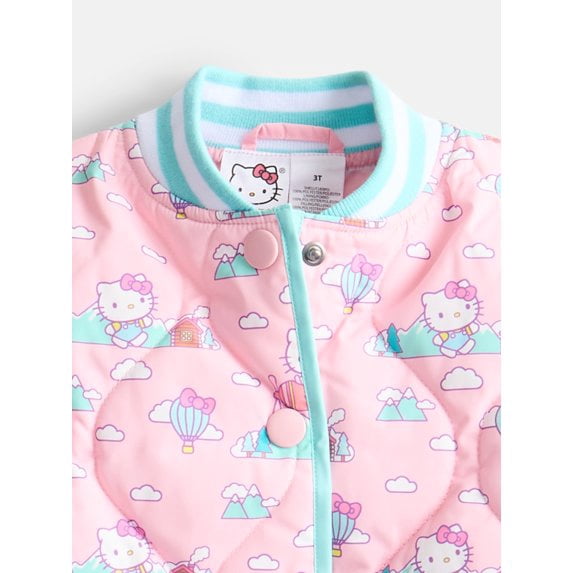 ITG QUILTED BOMBER 12M-5T