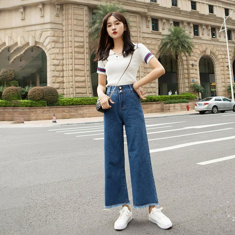 [CODEGRAPHY] ★韓国人気★(Woman) Wide denim pants 210.jpg
