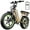 R00C-Yellow, variant on Electric Bike for Women, 750W Peak 1500W Motor, 20"x4" Fat Tire, E Mountain Bike, 48V/15AH UL2849, Hydraulic Disc Brakes, for 15-55 Years, APP Control