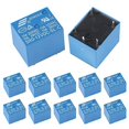 thumbnail image 2 of UMLIFE 12VDC 10A PCB Mount Normally Open 5pins Mini Power Relay for Arduino, 2 of 4