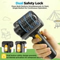thumbnail image 6 of CPWVKI Electric Grill Brush Cordless Electric BBQ Cleaner High-Speed Automatic Outdoor Barbecue Scrubber with Removable Brush Head Gift for Men/Dad, 6 of 8