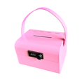 thumbnail image 3 of Shangren Password Money Box Desktop Storage Case Password Lock Change Saver for Desktop Pink, 3 of 8