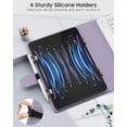 thumbnail image 4 of Funda para tableta con teclado QWERTY MoKo para 9-11, 4 of 5