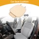 thumbnail image 2 of Ofertas Únicas 1 Pc 50.5x58cm Cojín Universal para Asiento de Automóvil - para Protección de Asiento de Conducción en Viajes en Automóvil Antideslizante - Poliéster Beige, 2 of 7