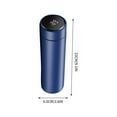 thumbnail image 3 of Under 10,Cups,Intelligent Insulated Cup with Temperature Display, 304 Stainless Steel Insulated Water Cup for Men, Digital Display Insulated Tea Cup, Temperature Control Mug, MIANHT, 3 of 9