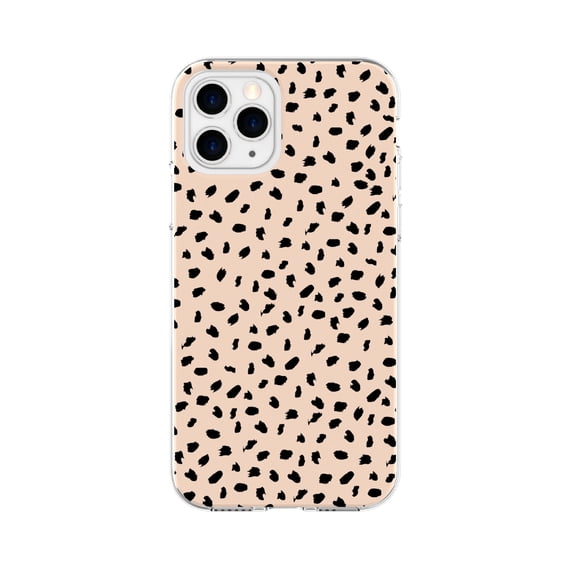 onn. Phone Case for iPhone iPhone SE (2020), 11 Pro Max, XR, 8 Plus, 8, 7 Plus, 7, 6 Plus, 6. 6s Plus, 6s - Clear Floral, Spots, Blush Metallic, Marble Fleck, Marble, Diamond