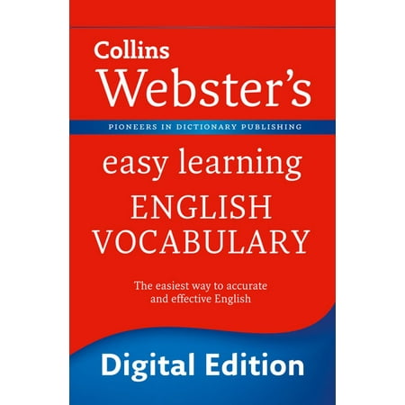 Webster’s Easy Learning English Vocabulary (Collins Webster’s Easy Learning) - (Best Site To Learn English Vocabulary)