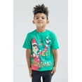 thumbnail image 3 of The Elf on the Shelf Christmas Big Boys 2 Pack T-Shirts Red / Green 14-16, 3 of 5