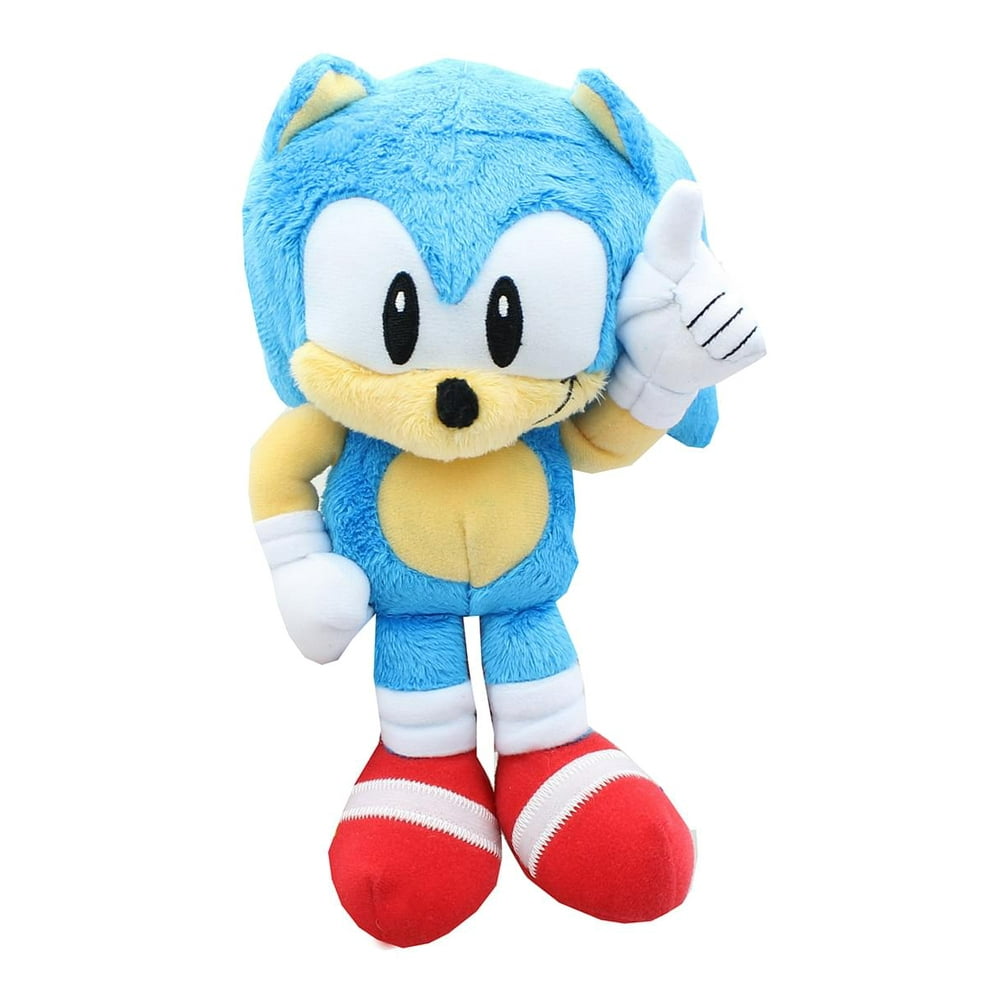 Sonic The Hedgehog 8 Inch Plush Classic Sonic