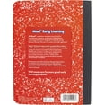 thumbnail image 5 of Mead Primary Journal, Half Page Ruled, Grades K–2, 7.5" x 9.75", 100 Sheets, Red, 5 of 5
