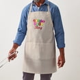 thumbnail image 5 of CafePress - Jelly Bean Boy BBQ - Kitchen Apron with Pockets, Grilling Apron, Baking Apron, 5 of 5
