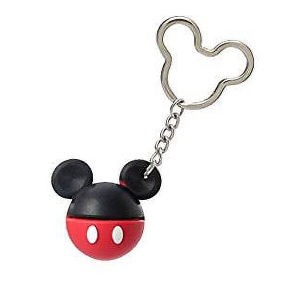 Mickey Mouse Short Pants Icon Ball Keychain