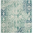 thumbnail image 2 of Safavieh MYS927 Mystique Area Rug-Finish:Blue/Ivory,Shape:Square,Size:6'-7" X 6'-7", 2 of 7