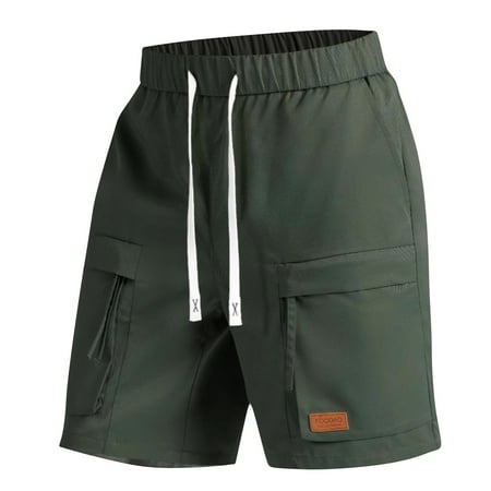 Casual Men s Shorts Men s Khaki Shorts Short Mens Shorts Summer Shorts for Men Mens Polyester Shorts Short Para Hombre