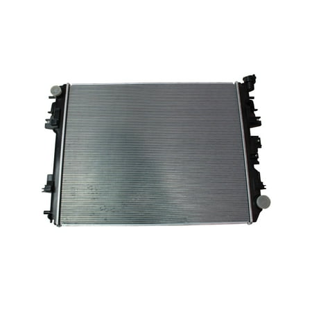 Ap1 Ram - TYC 13129 Replacement Radiator for Dodge Ram