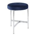 thumbnail image 3 of Tabouret de vanité contemporain Chloe, par LumiSource, 3 of 7