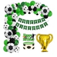 thumbnail image 1 of Globos para decoracion de Fiesta Kit Futbol Soccer 80 pzs, 1 of 7