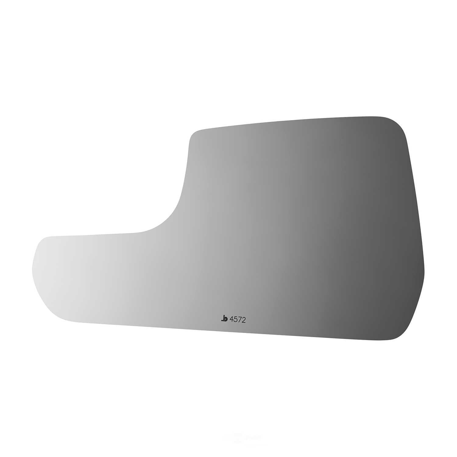 Burco Side View Mirror Replacement Glass - Clear Glass - 4572
