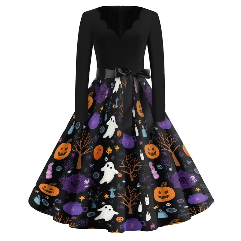 purple bat dress Women's Black and Purple Bats Sweater Dress | Halloween Sweaters | Adult | Womens | XS | Black/Purple