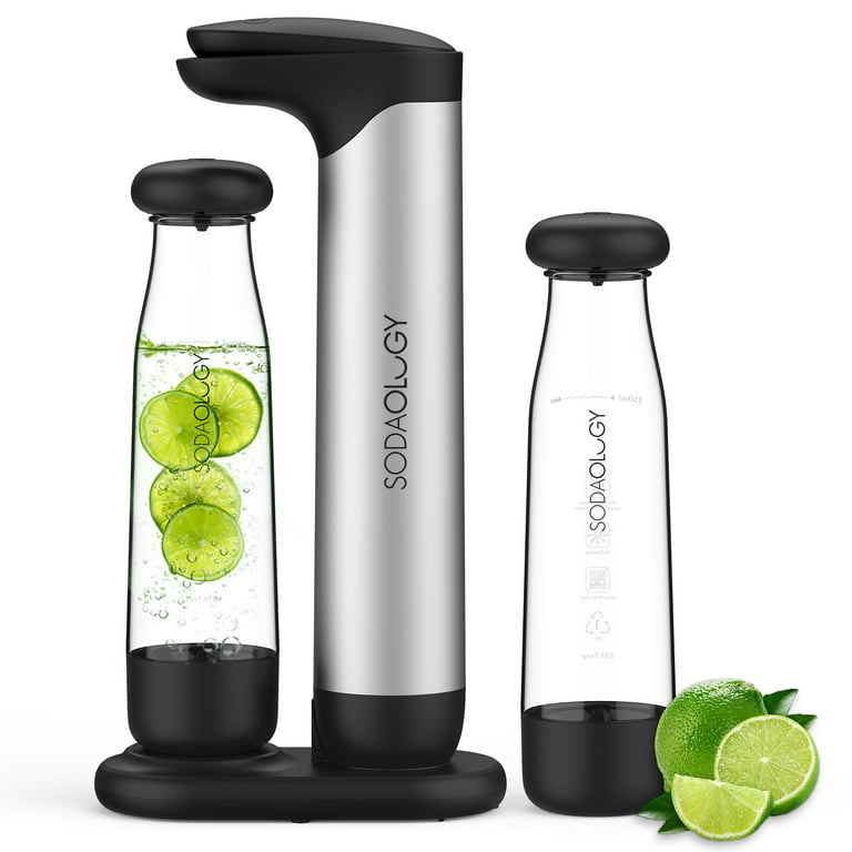 Buy Happy Frizz Romeo Sparkling Water Maker, Grey (+ Gas & Bottle)