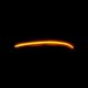 thumbnail image 4 of 2x Dynamic Black Wing Mirror Led Indicators For Honda Civic Mk8 05-2012, 4 of 4