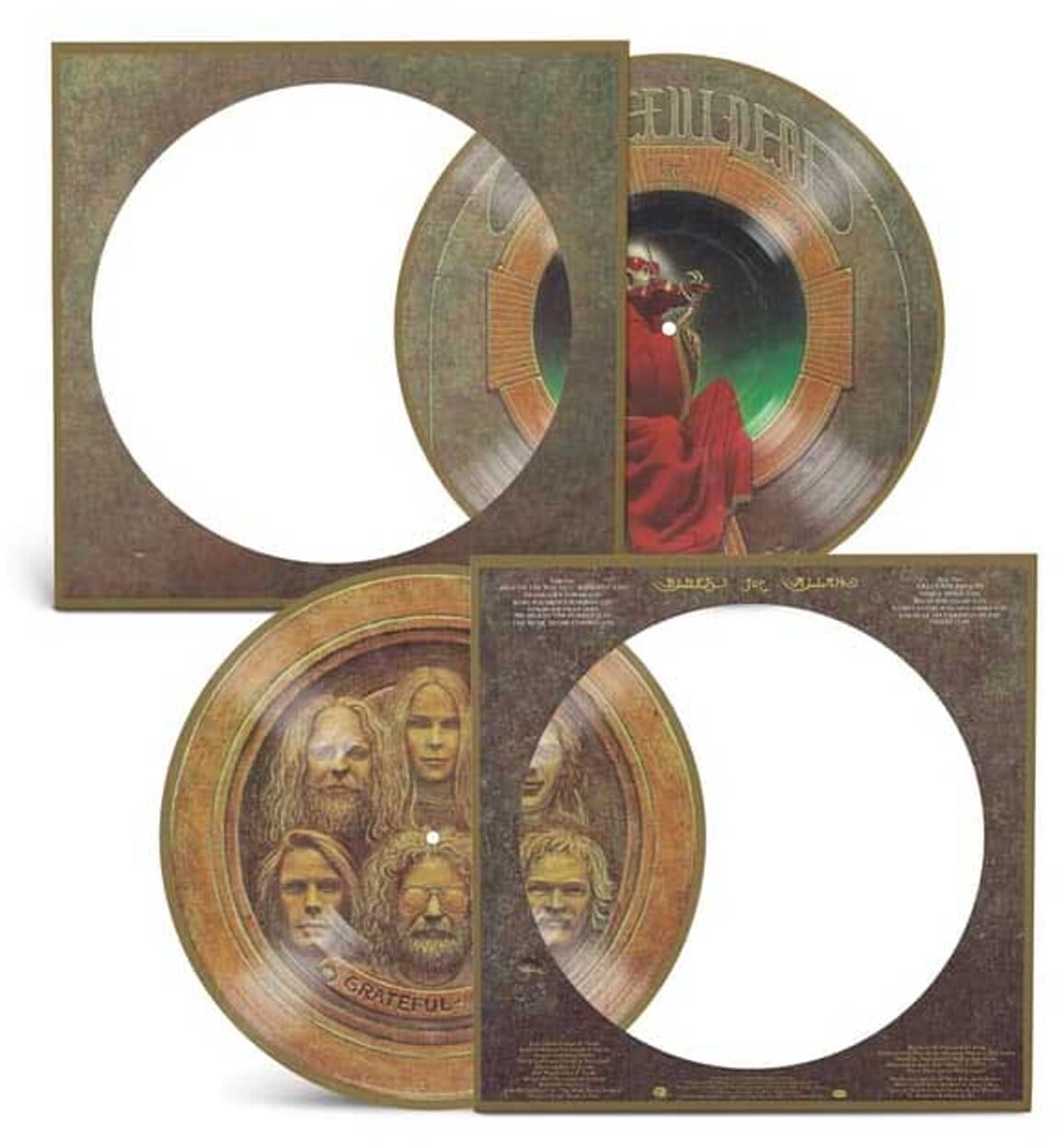 GRATEFUL DEAD「AOXOMOXOA」レコード 未開封 BEAUTIFUL COPY!! Vtg THE GRATEFUL DEAD Album AOXOMOXOA Lp OG