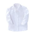 thumbnail image 1 of Nmmacb Chemise Habillée à Manches Longues pour Garçons, Col Boutonné, avec Cravate, 2-14 Ans, 1 of 7