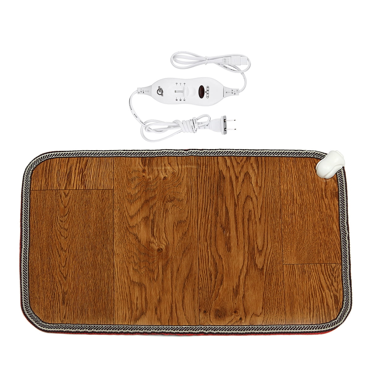 AU 220V Electric Heated Carpet Mat Foot Feet Warmer Pad Floor Heating