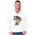 thumbnail image 4 of Dennis The Menace Step Your Game Up Hoodie Hooded Sweatshirt Men Brisco Brands S, 4 of 6