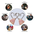 thumbnail image 6 of 20pcs Metal Wire Puzzles Set  Puzzle Mind Brain Teasers Training Educational Toys Wire Puzzle, 6 of 6